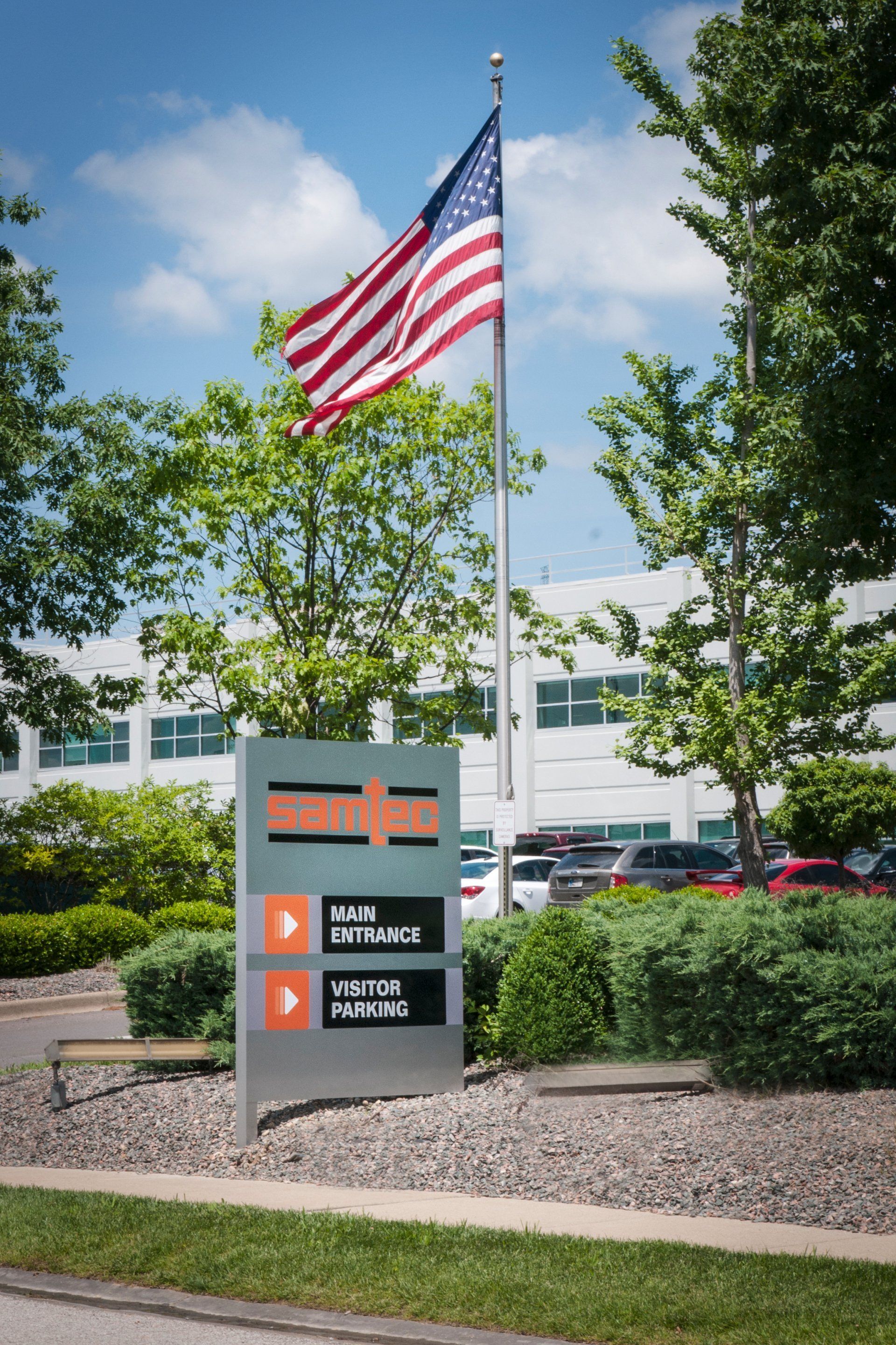 post & panel sign gallery