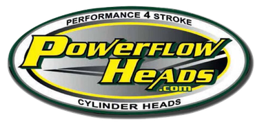Powerflow heads logo