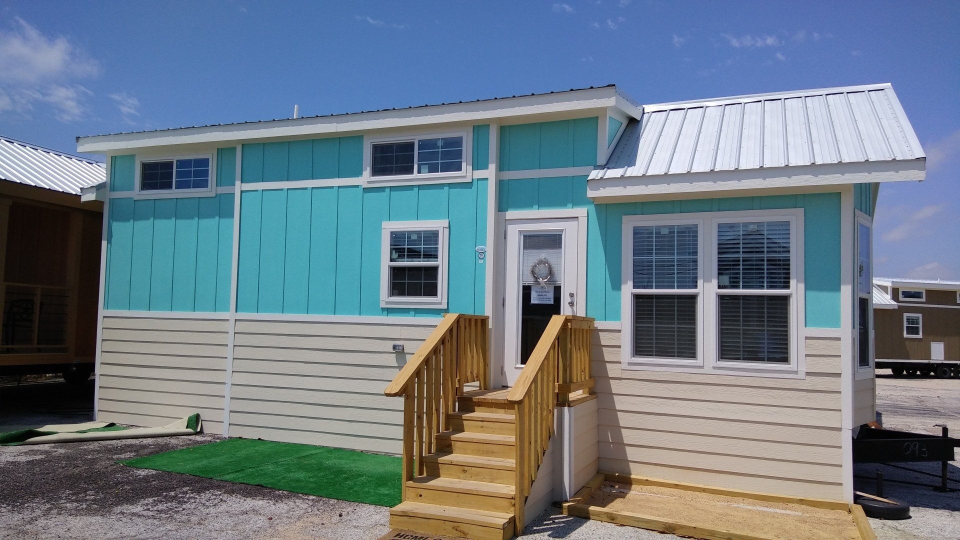 Park Model RVS, Tiny Homes North Texas Factory Showcase Homes LLC