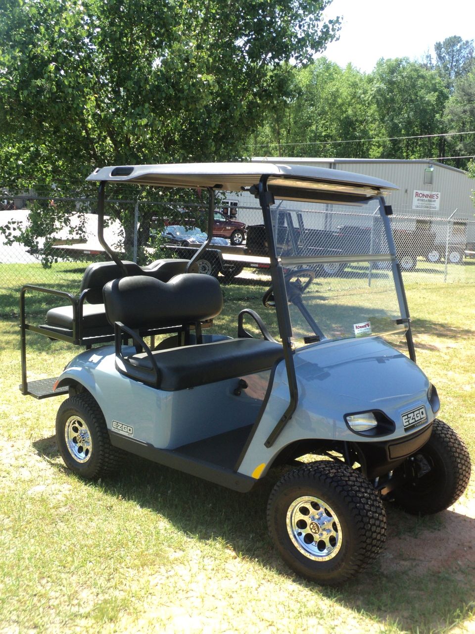 Services Ronnie's Hitches & Trailers Warrenville, South Carolina