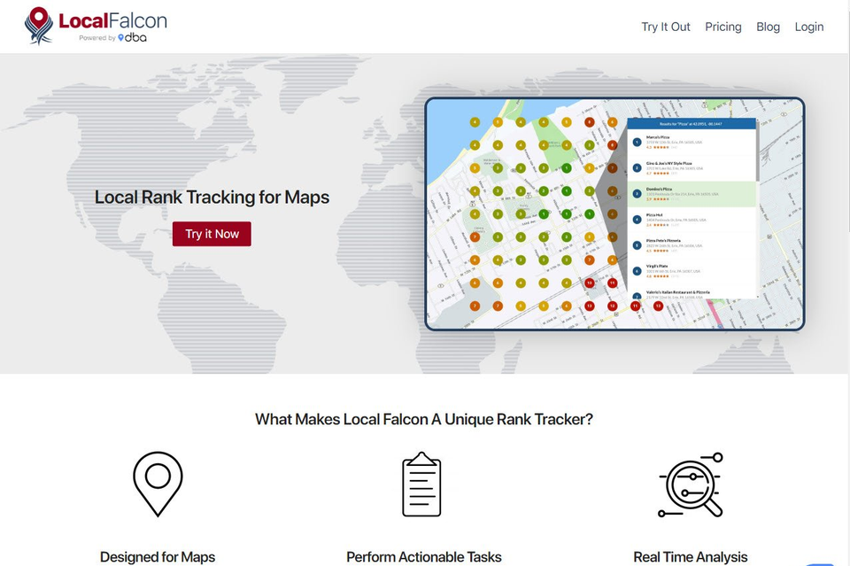 local rank tracking tool