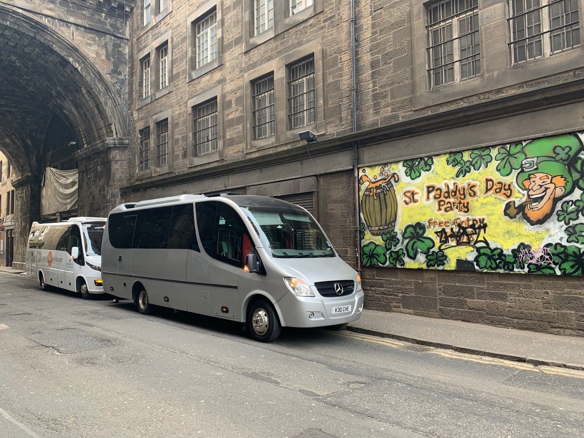 coach travel from edinburgh