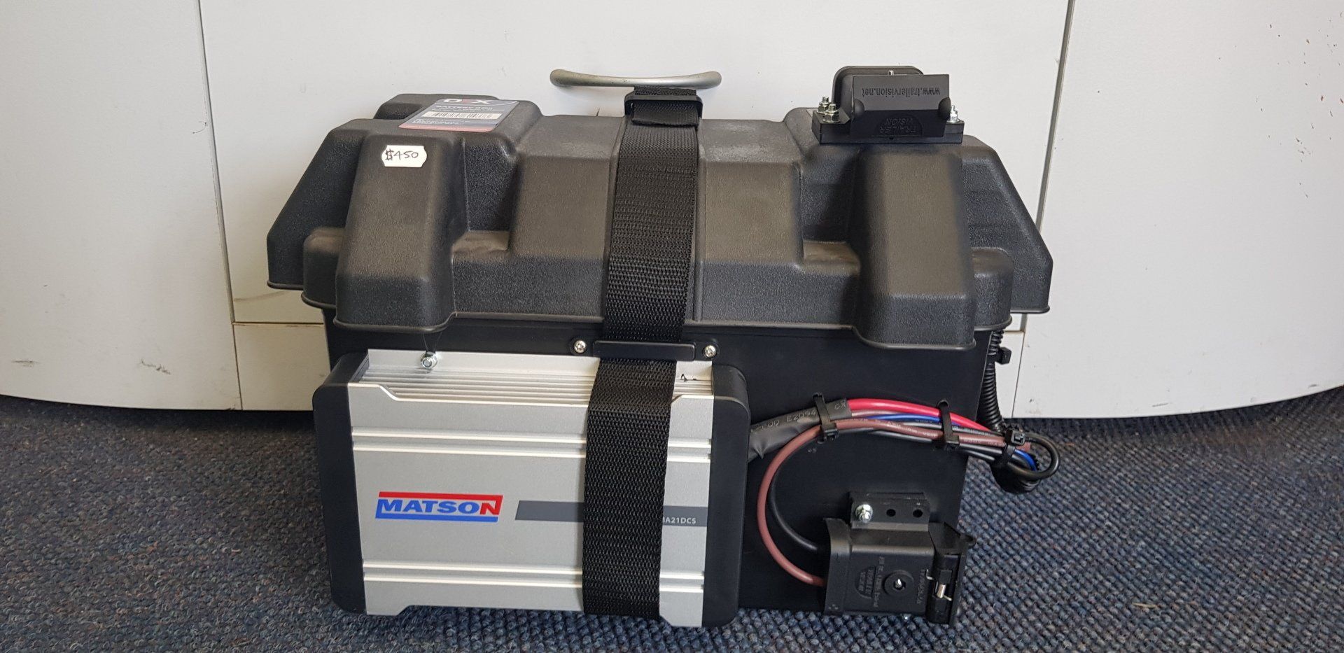 2018 Mitsubishi Triton Dual Battery Setup