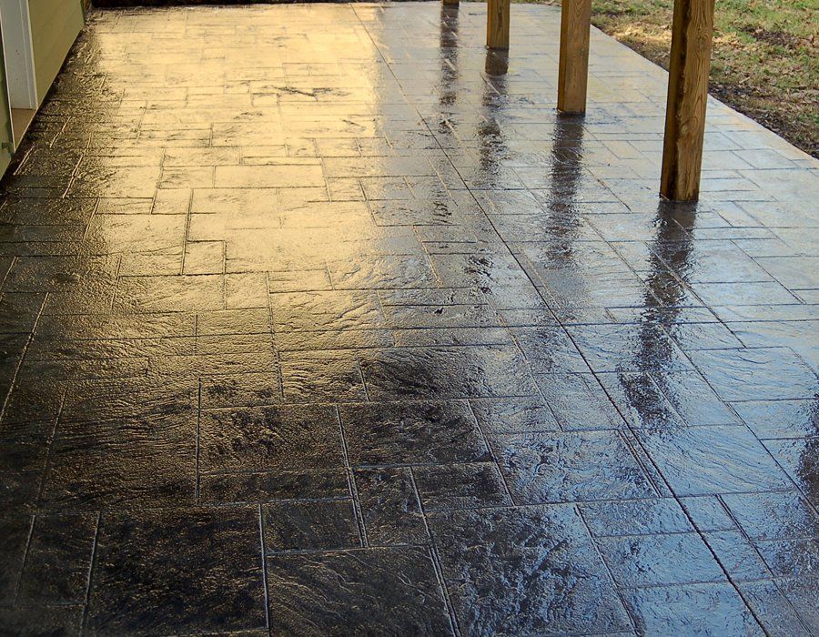 Stamped Concrete Atlanta Ga Patios Sidewalks Driveway Contractors