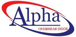 Alpha Overhead Door logo