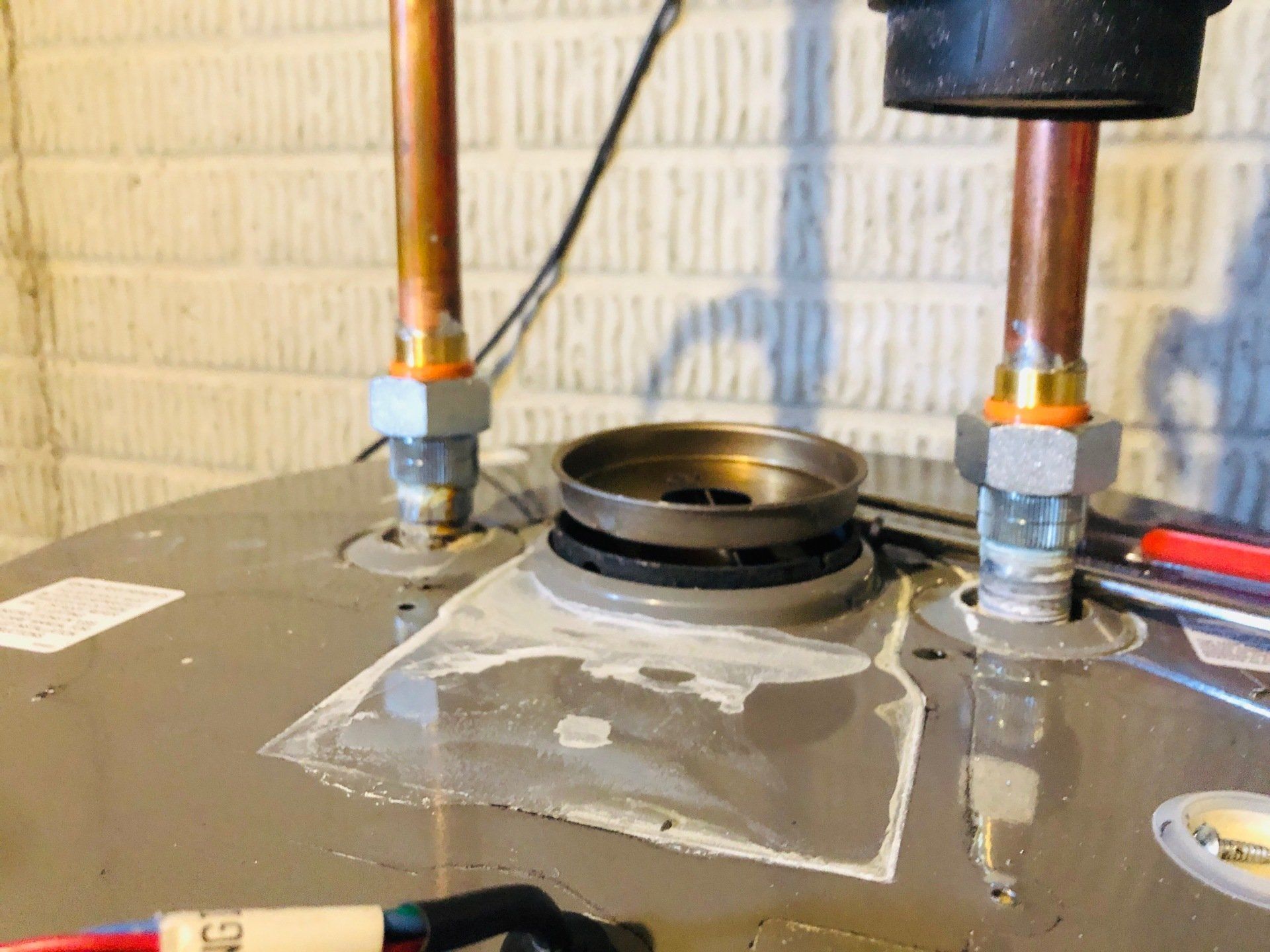 Water Heater Flue Baffle 101