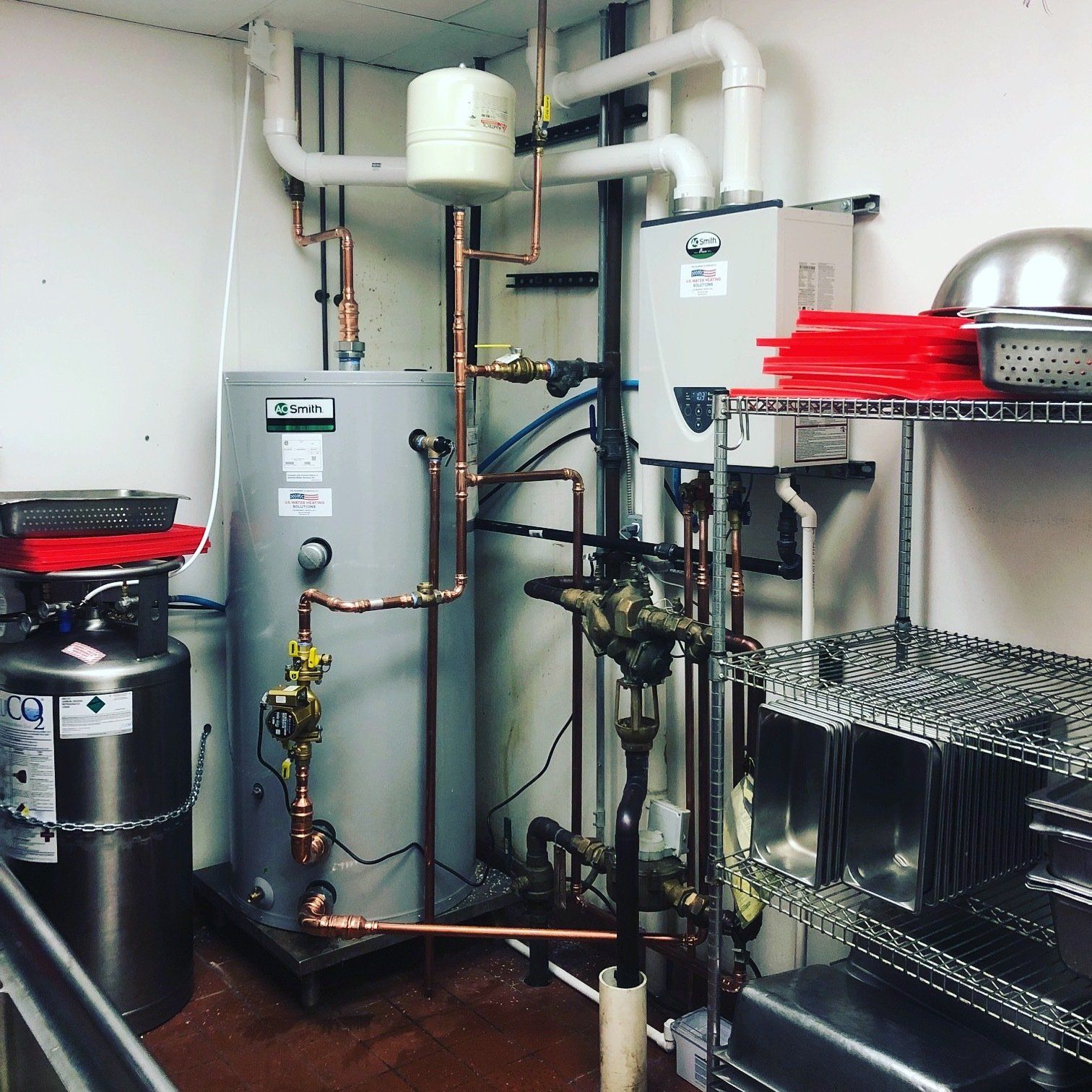 A.O. Smith ATI540 Tankless Install