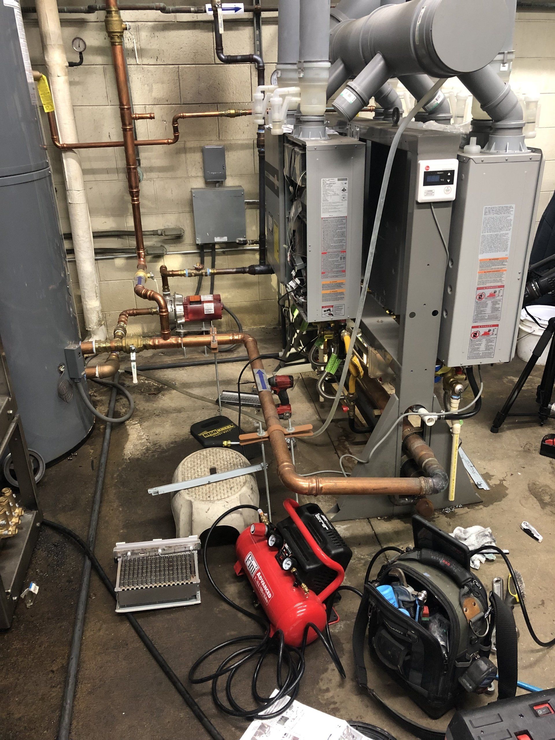Rheem Exploring Water Heater Technology