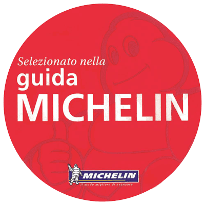 Consigliato dalla guida Michelin - logo