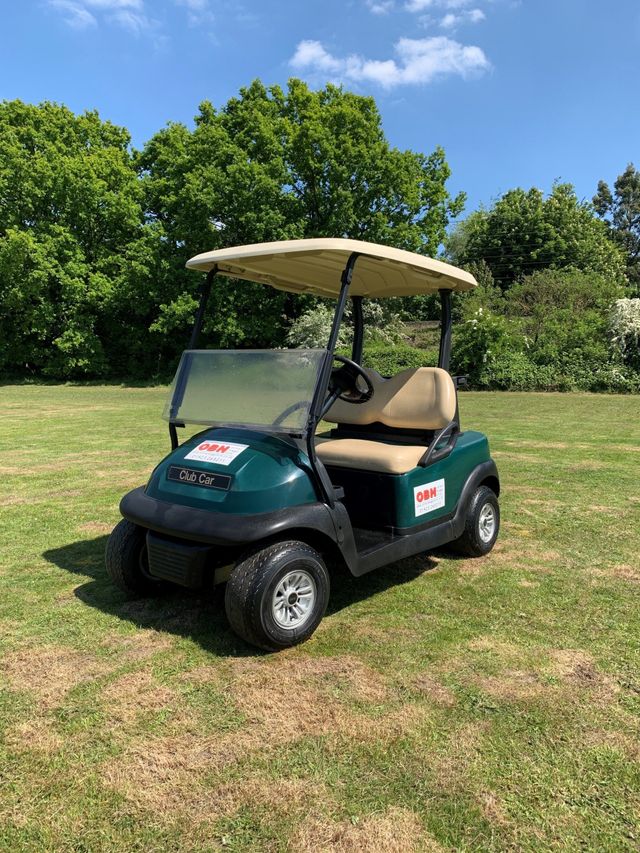 electric golf buggy hire