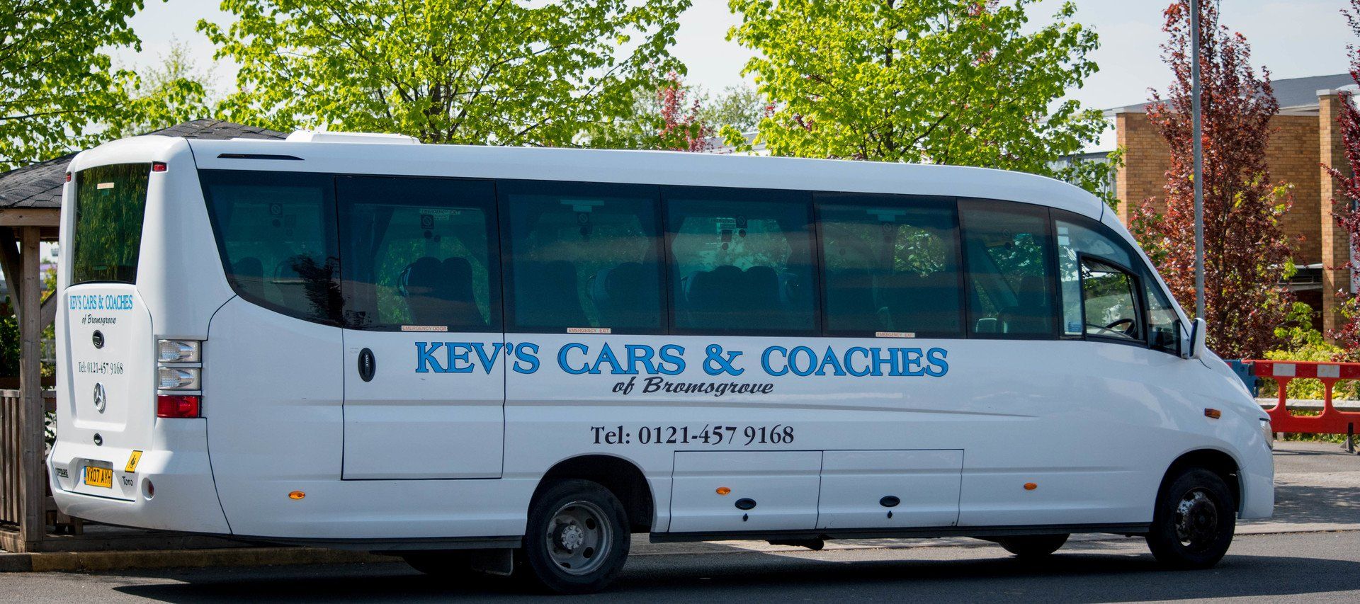 Private coach hire in Bromsgrove, Kevs Cars and Coaches Ltd