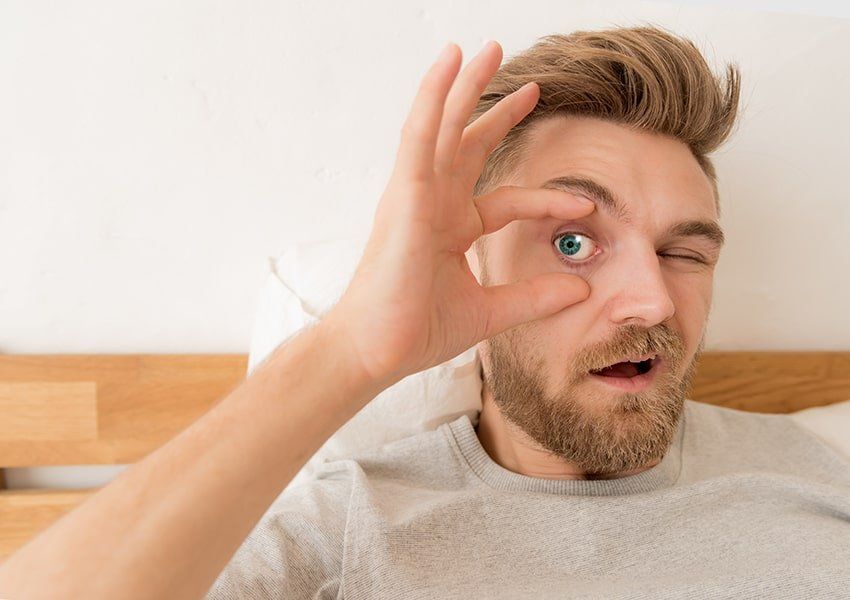 Keep One Eye Open For Sleep Apnea