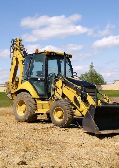 An example of our excavation equipment in Woodridge