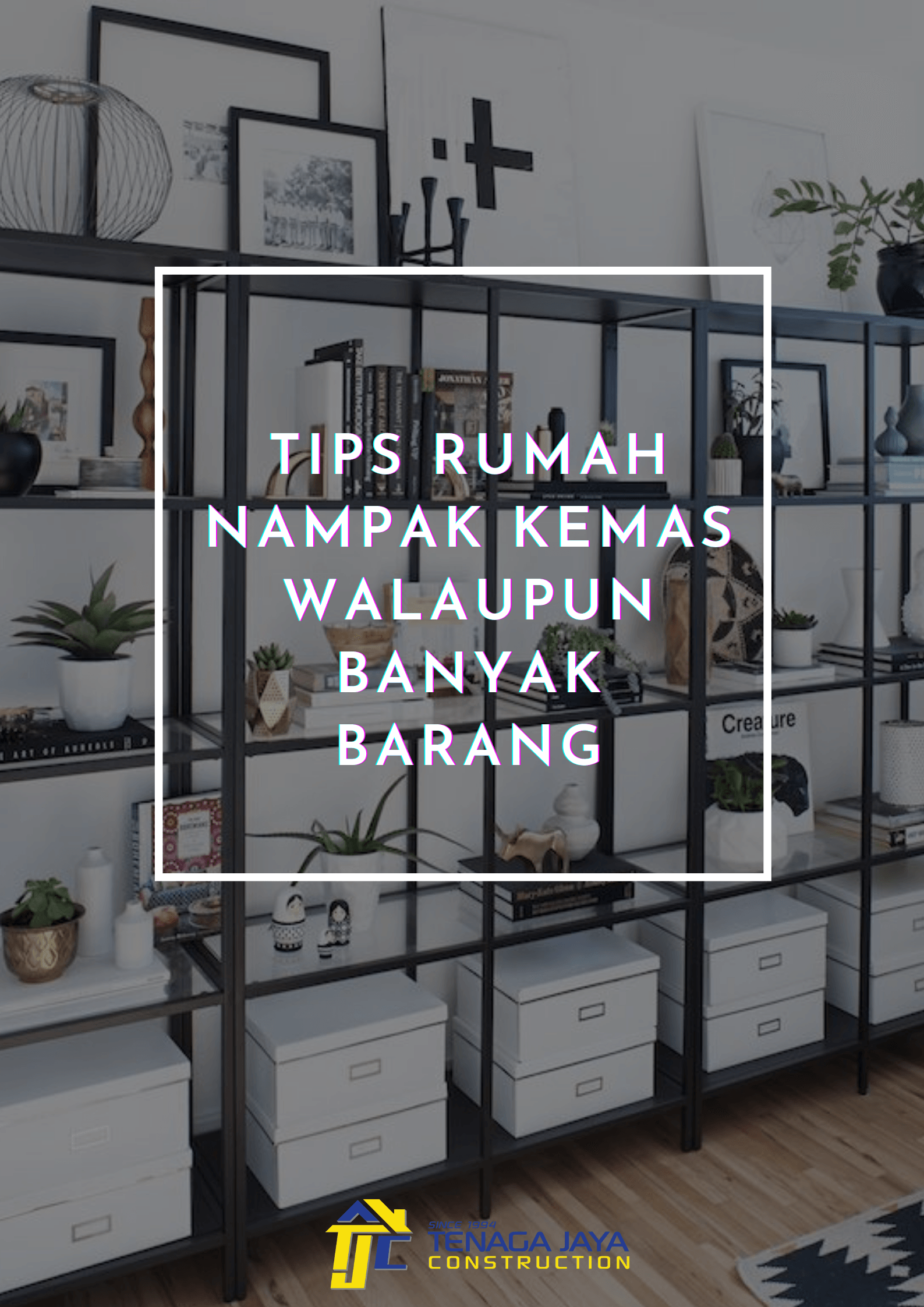 HIASAN RUANG TAMU KECIL 5 TIPS TRIK PATUT CUBA 