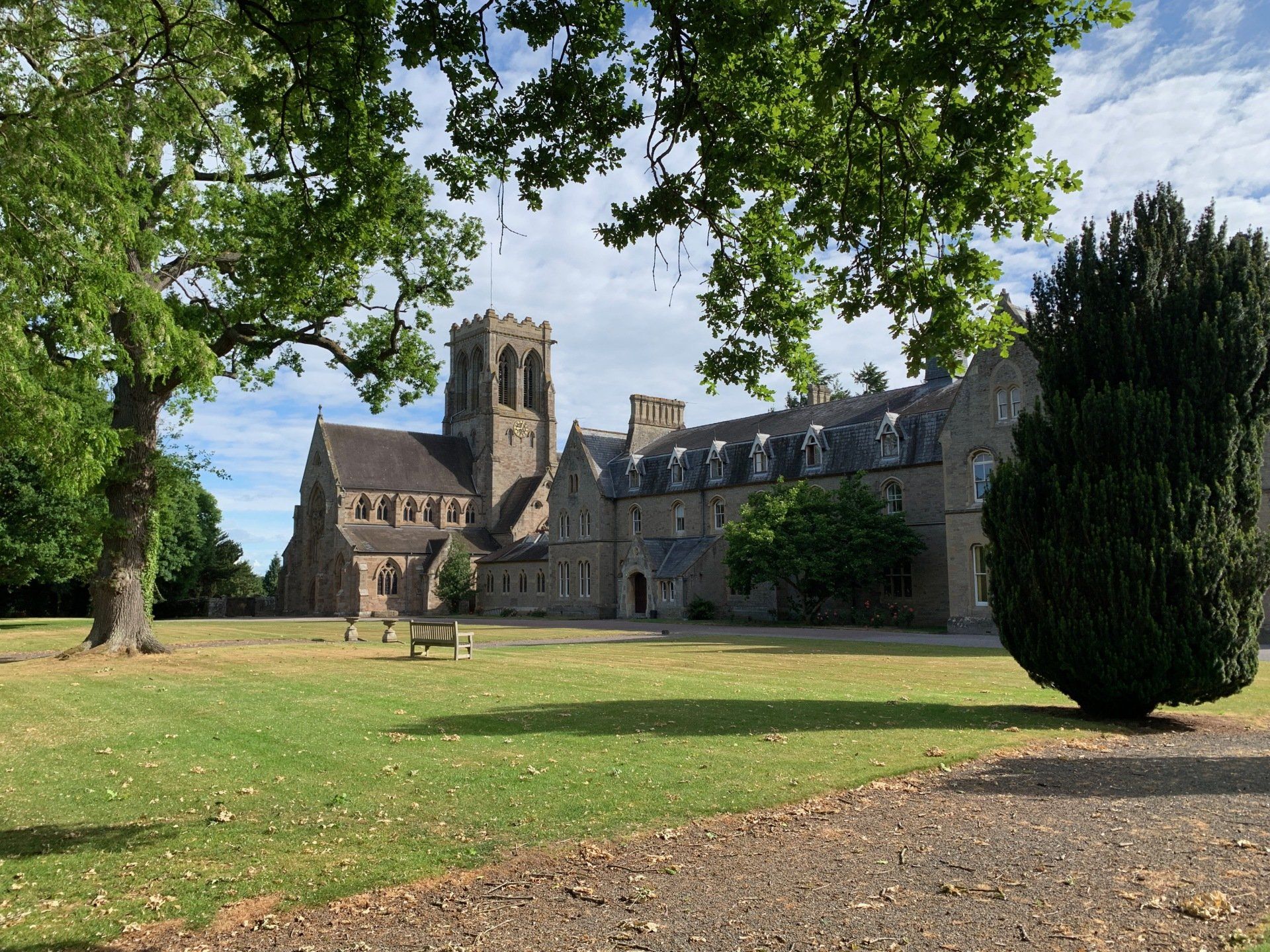 Belmont Abbey Benedictine Monastery Hereford