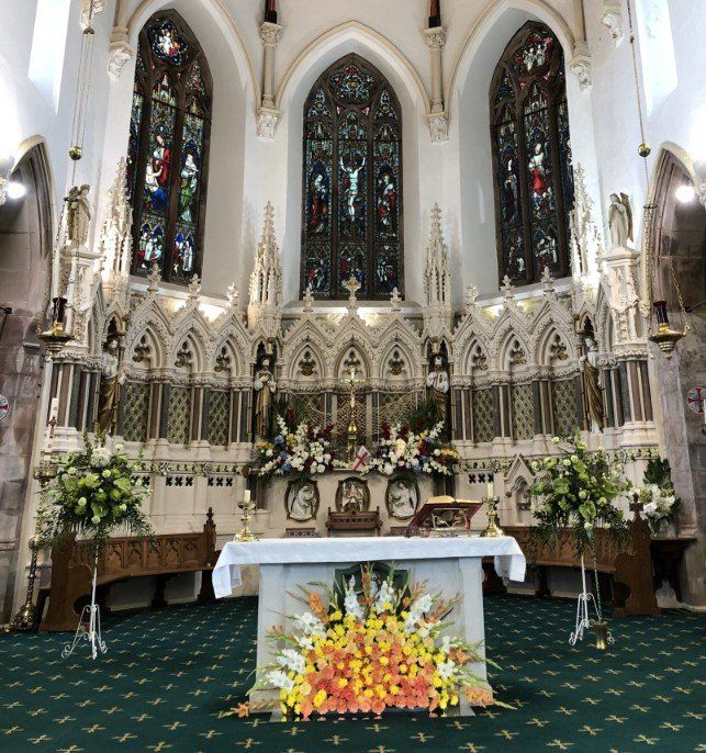 150th Anniversary of St Begh’s Church, Whitehaven