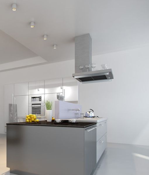 kitchen and downlights