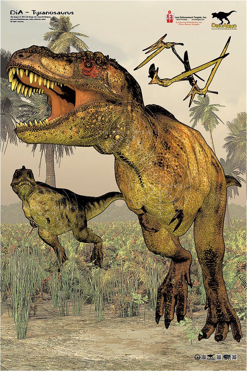 dino ammo dinosaur targets