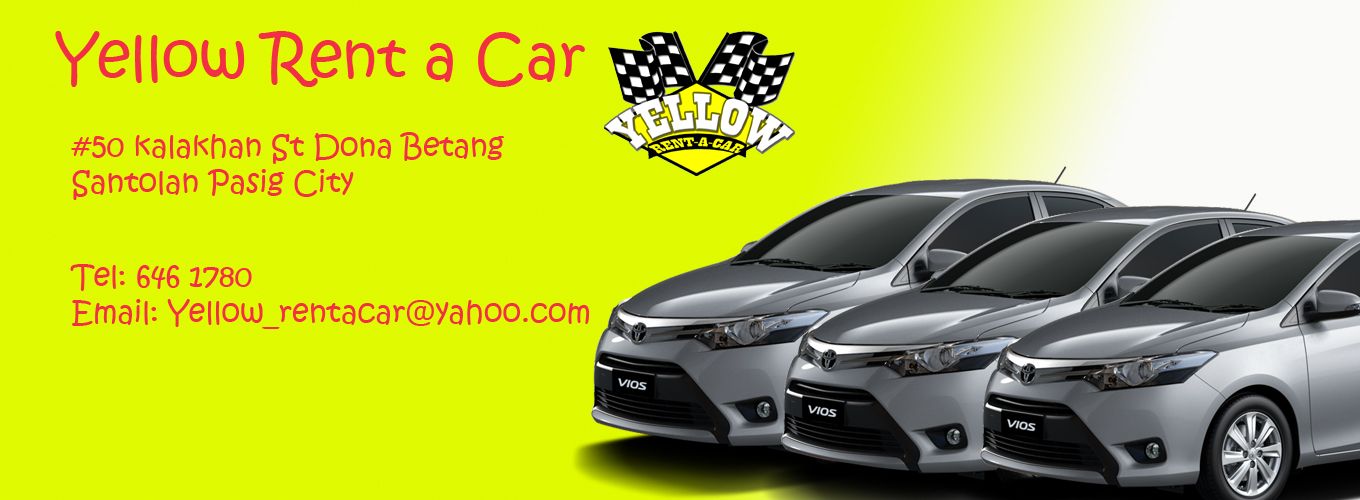 Yellow Rent a Car