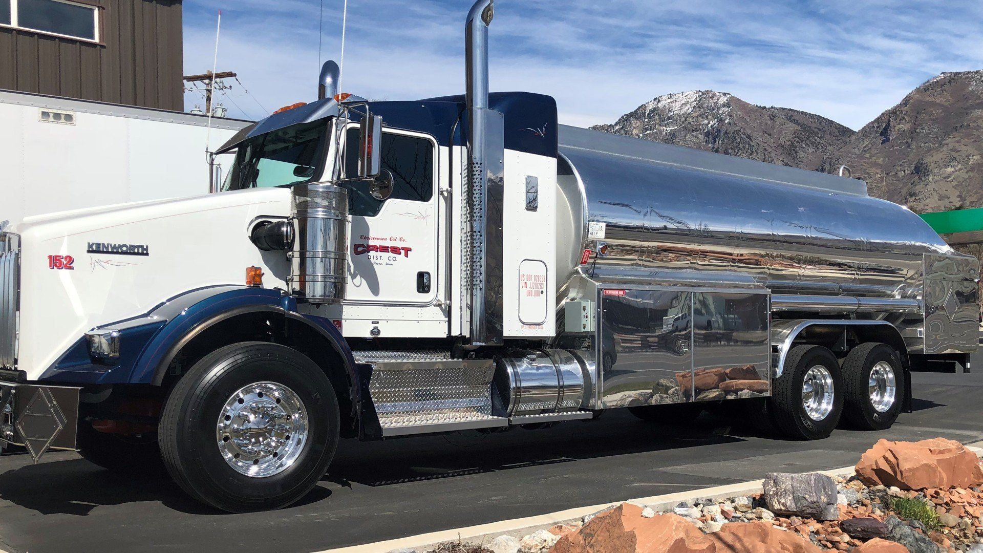 Photo from Christensen Oil Company