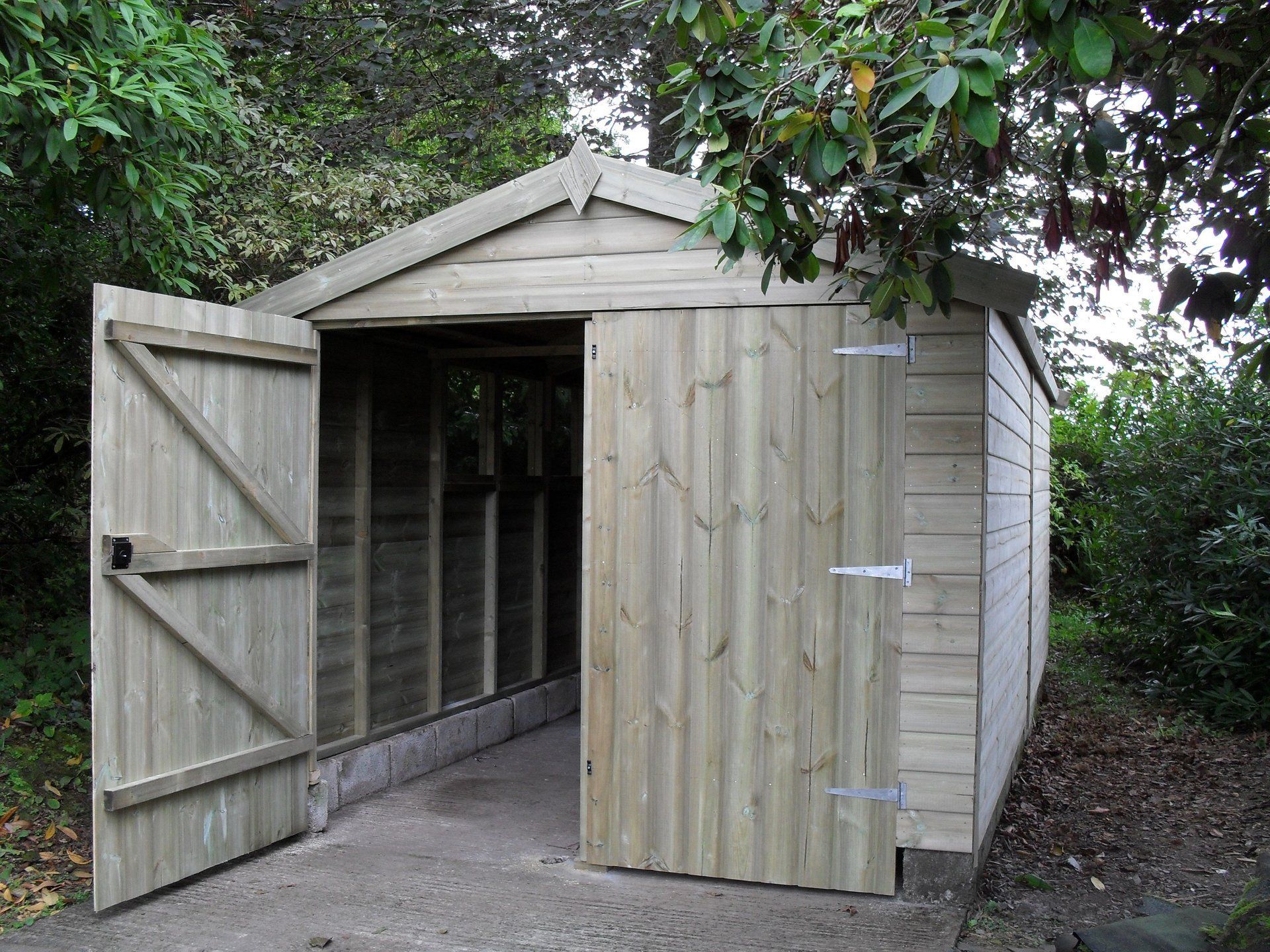 garages devon cp sheds