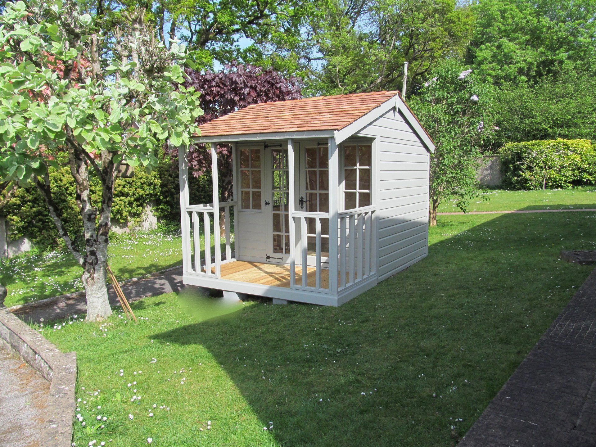 bridford summer houses devon cp sheds