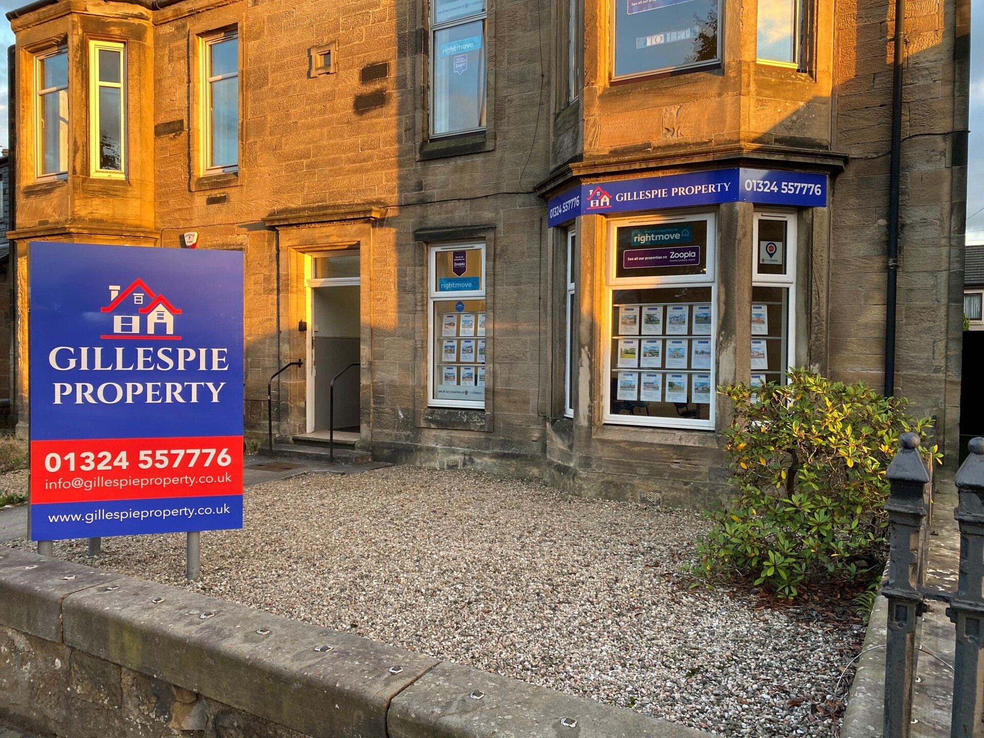 Gillespie Property Property Central Scotland