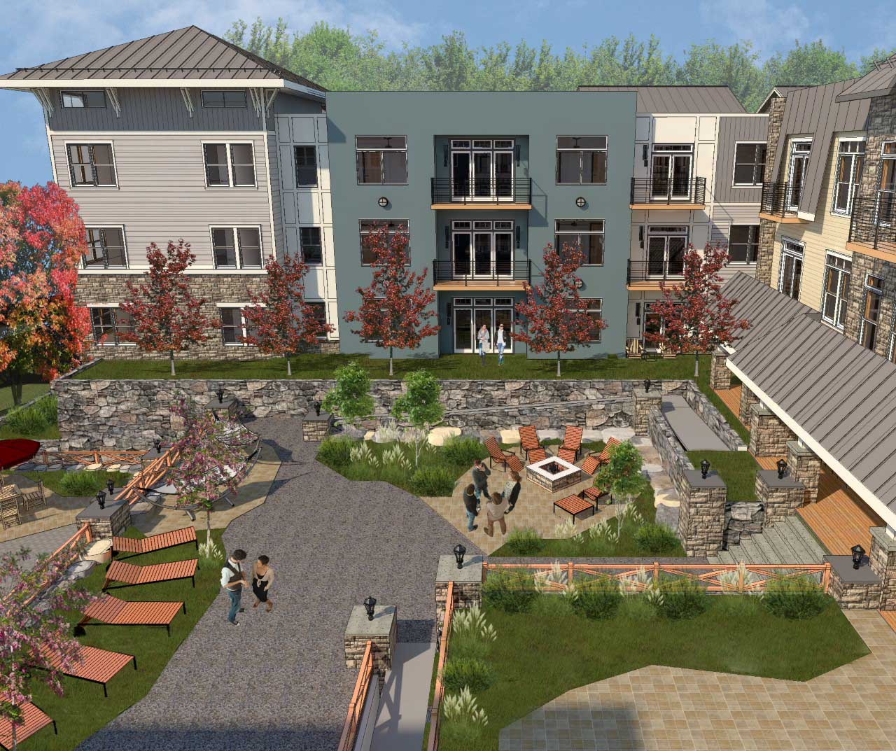 The Residences at Quarry Walk Buy & Rent Homes, Oxford