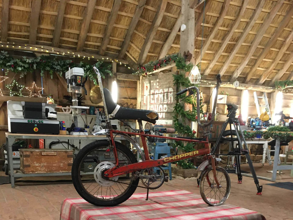 The Repair Shop 2019 Christmas Special The Raleigh Chopper