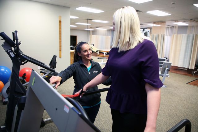 Mclaren Caro Region Renue Physical Therapy