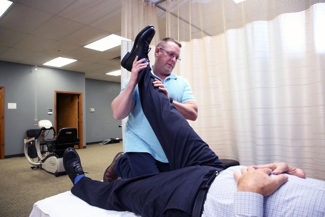 Mclaren Caro Region Renue Physical Therapy