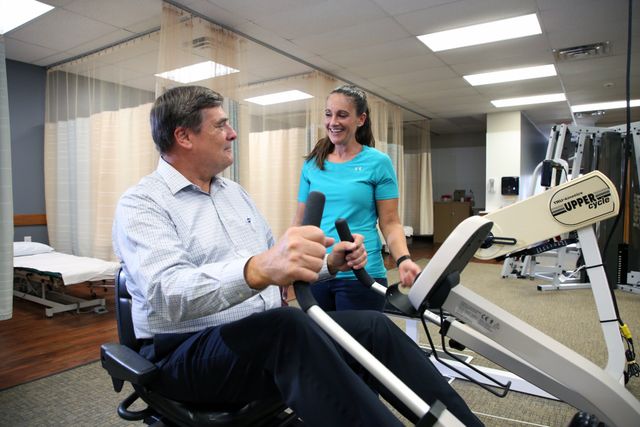 Mclaren Caro Region Renue Physical Therapy