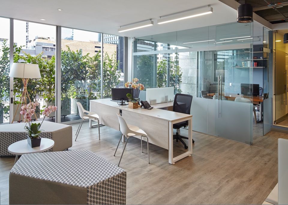 Aspectos básicos para el diseño del mobiliario de oficinas