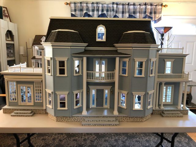 foxhall manor dollhouse