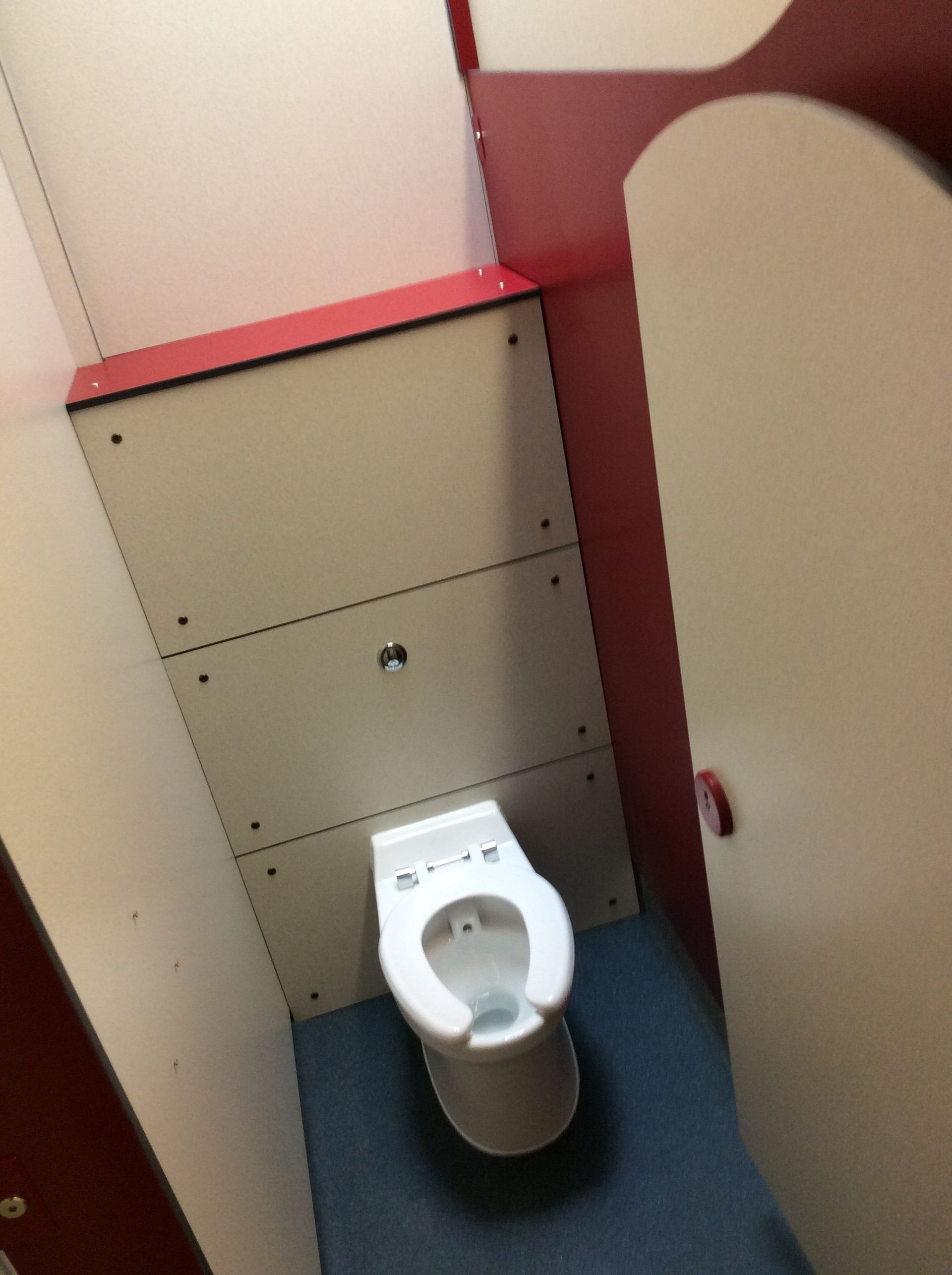 School toilet cubicle makers in Northampton