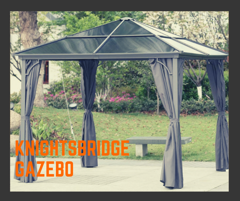 All-weather gazebos from Outback365