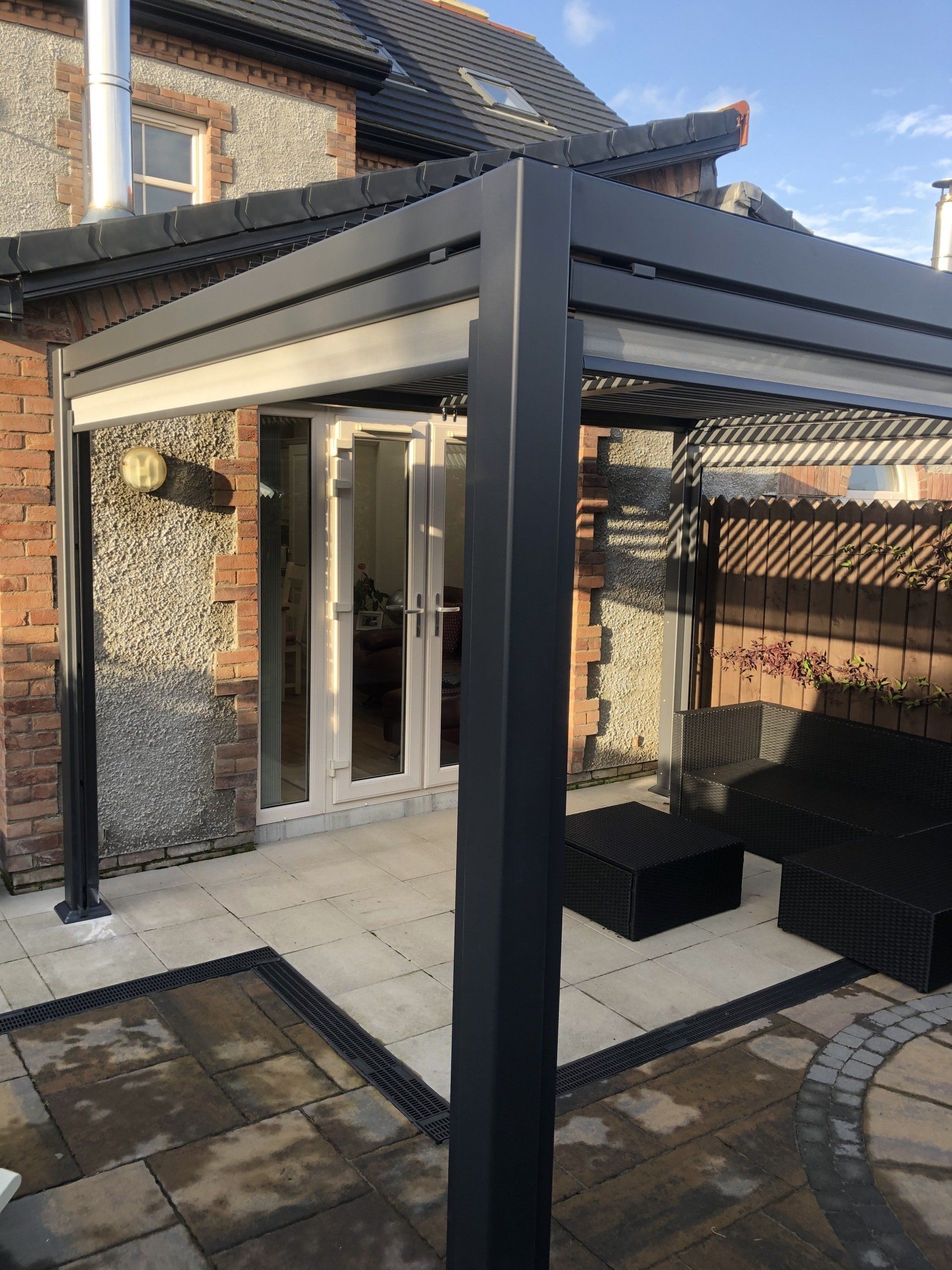 Allweather gazebos from Outback365