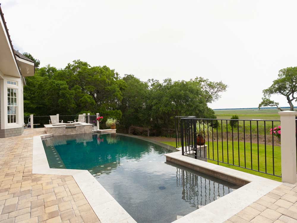 Charleston SC Premier Custom Pool Builder Clear Blue Pools