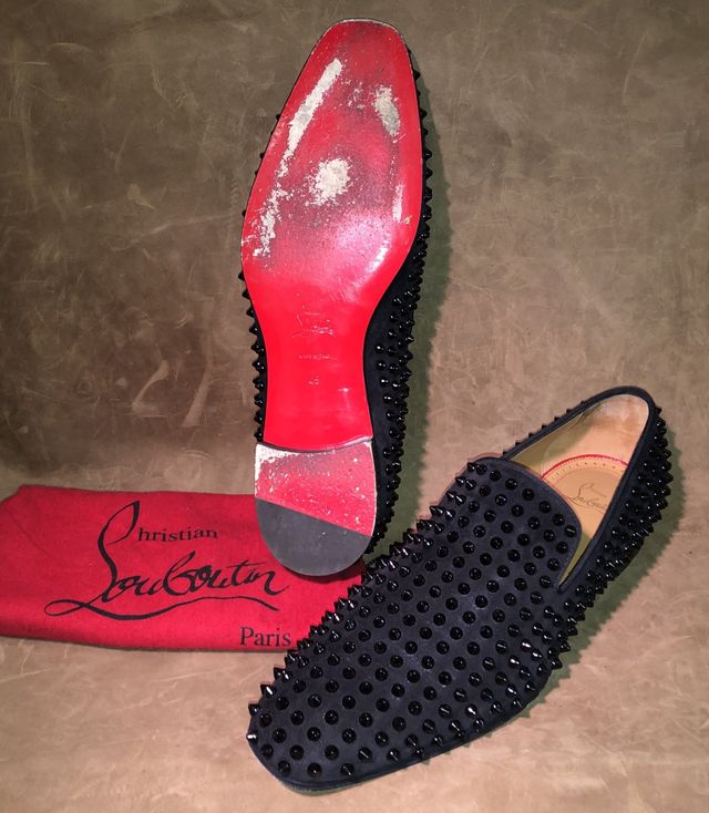 red christian louboutin shoes