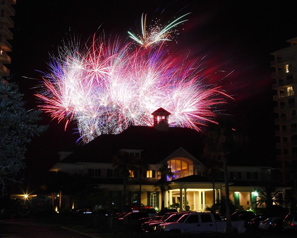 Fireworks will light the sky over Pleasure Island on the Fourth