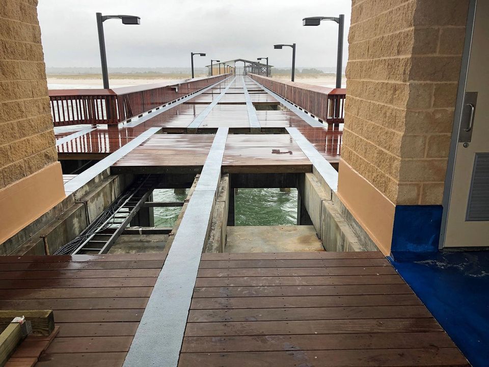 Parks Officials Working to Reopen Portion of Gulf State Park Pier