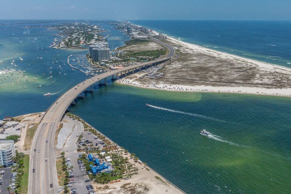 Gateway to the Gulf - Perdido Pass - A brief history