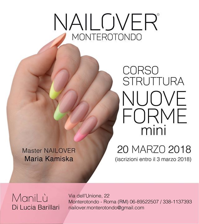 Centro Di Formazione Per Nails E Make Up Monterotondo Manilu