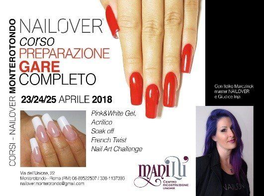 Centro Di Formazione Per Nails E Make Up Monterotondo Manilu