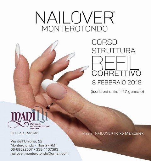 Centro Di Formazione Per Nails E Make Up Monterotondo Manilu