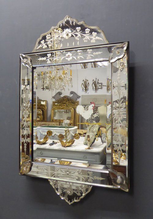 Antique Mirror From Jasper Jacks Antique Mirror From Jasper Jacks