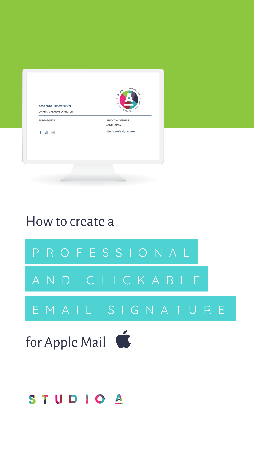 How To Create A Professional Clickable Email Signature