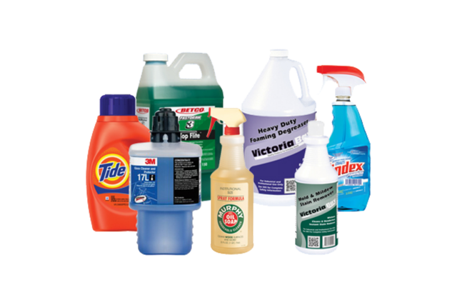 commercial cleaning chemicals