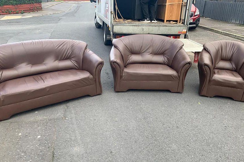 House clearance Ormeau Road Furniture Company