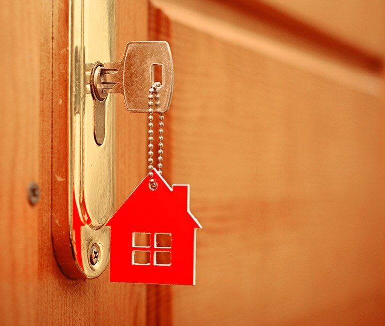 Key for new home — Andrew Logan Building in Dubbo, NSW